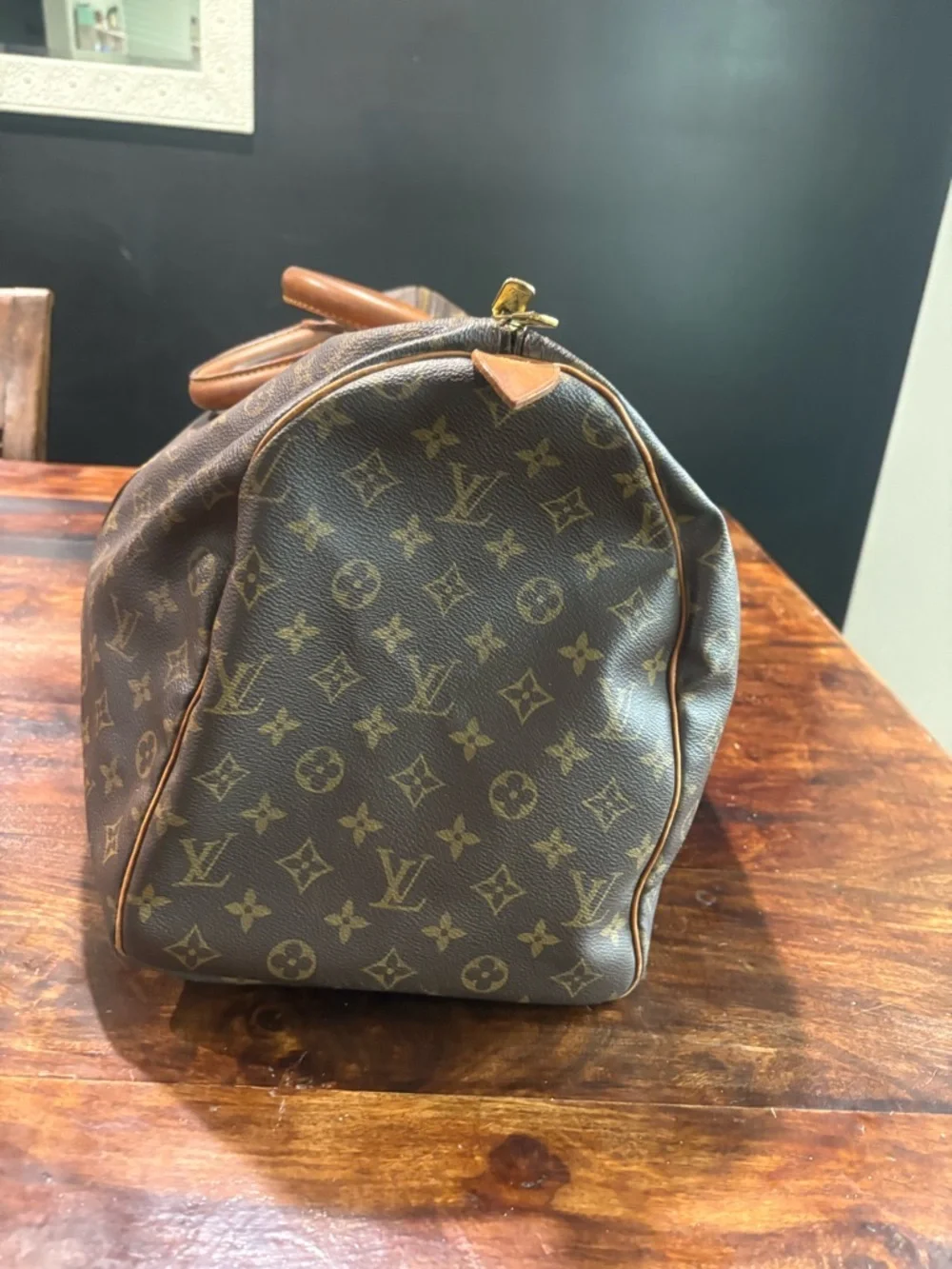 Louis Vuitton keepall travel duffle 50 - Picture 4 of 9